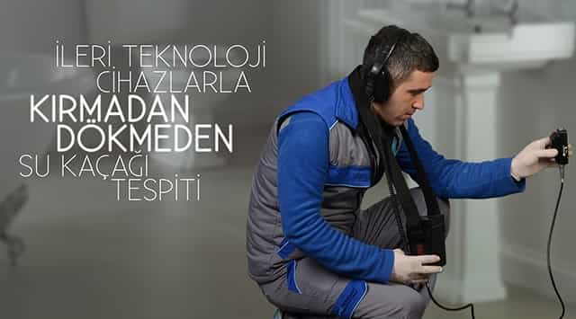 Gediz Su Kaçağı Tespiti